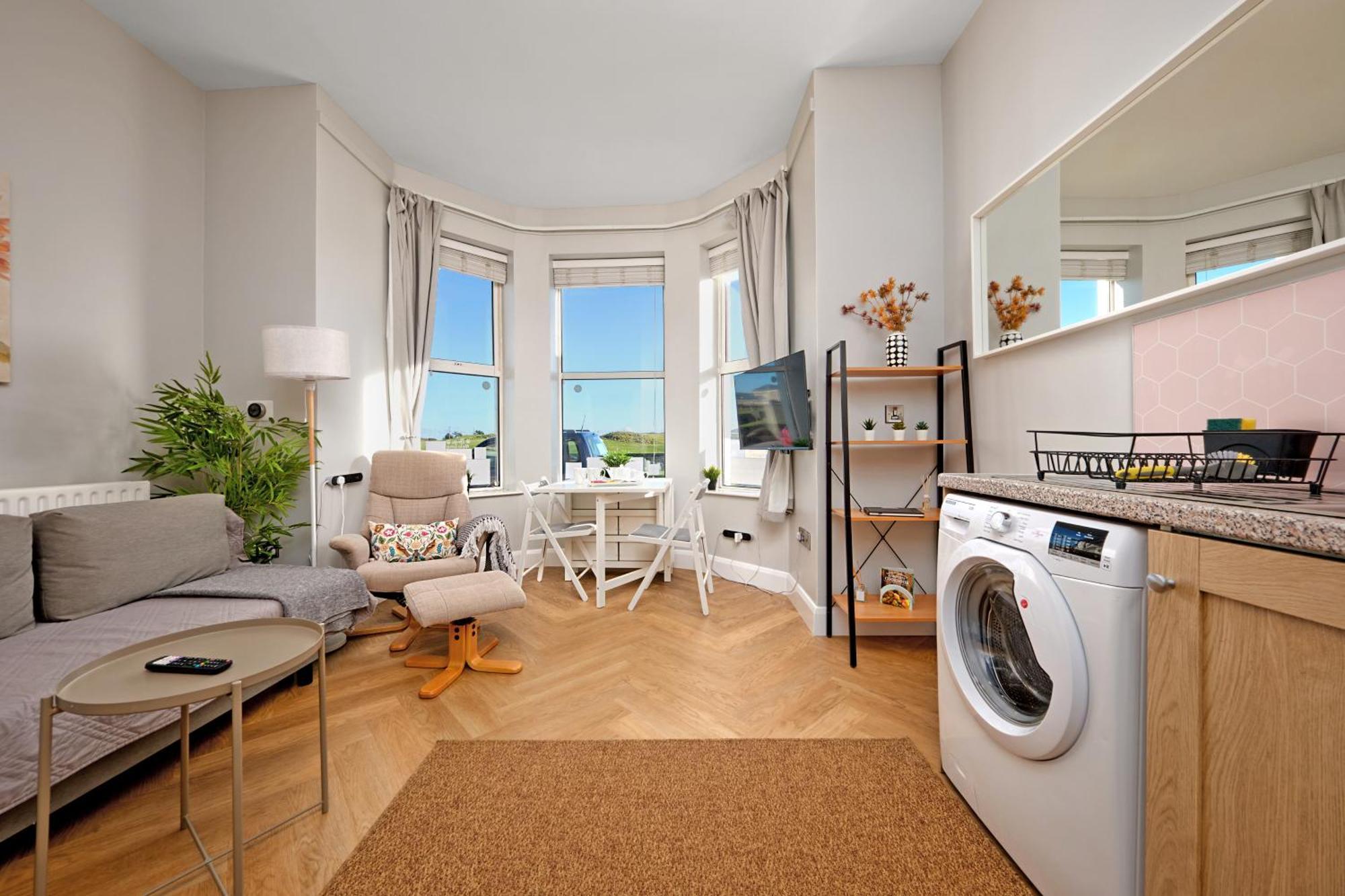 1 Dunluce Park - Portrush By The Sea 아파트 외부 사진